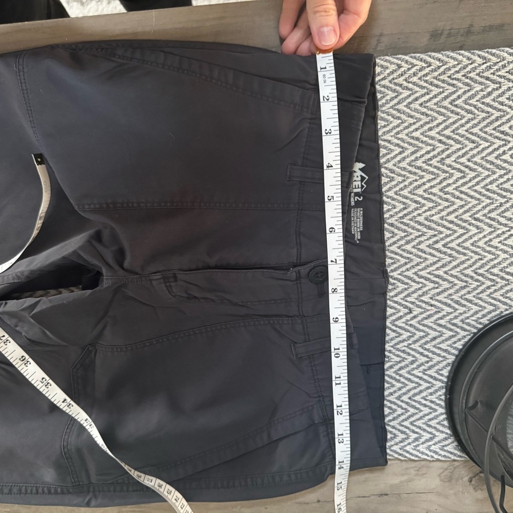 REI Women's Charcoal/Black Outdoor Pants - Picture 8 of 11